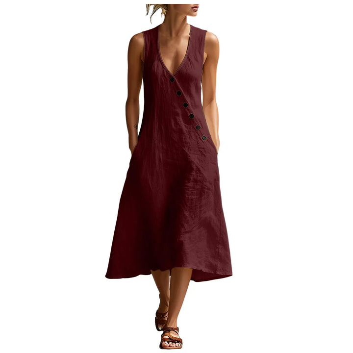 Brianne Casual Boho Maxi Dress
