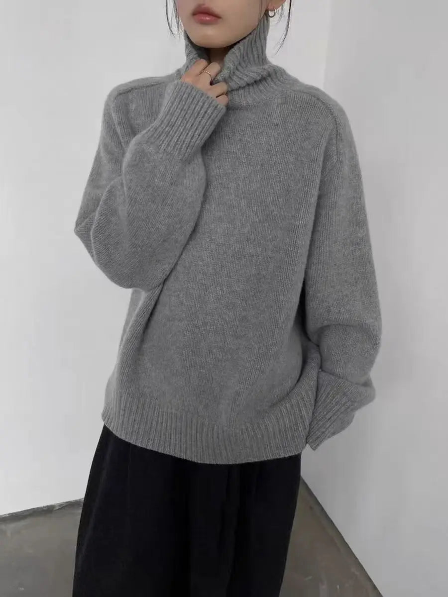 Belisama Turtleneck Wool Sweater