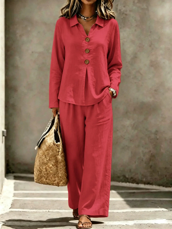 Sarah Long Sleeve Matching Set