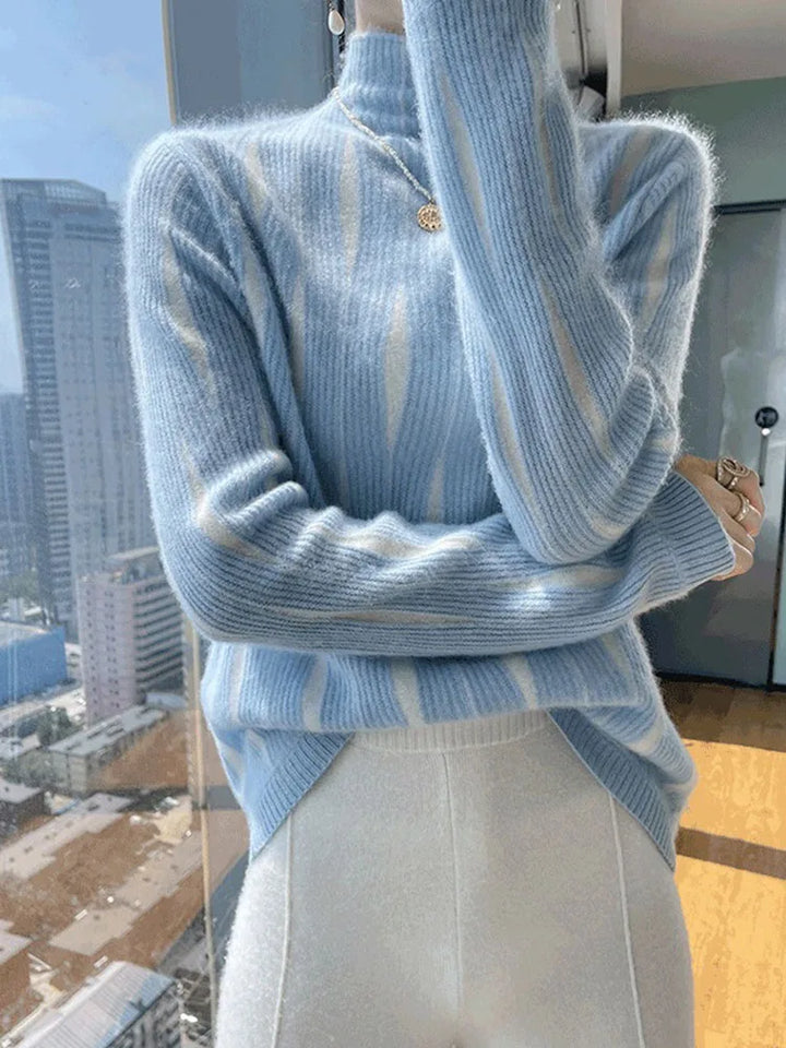 Marguerite Mock Neck Sweater