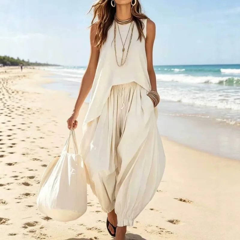 Harper Loose Lantern Two-Piece Set