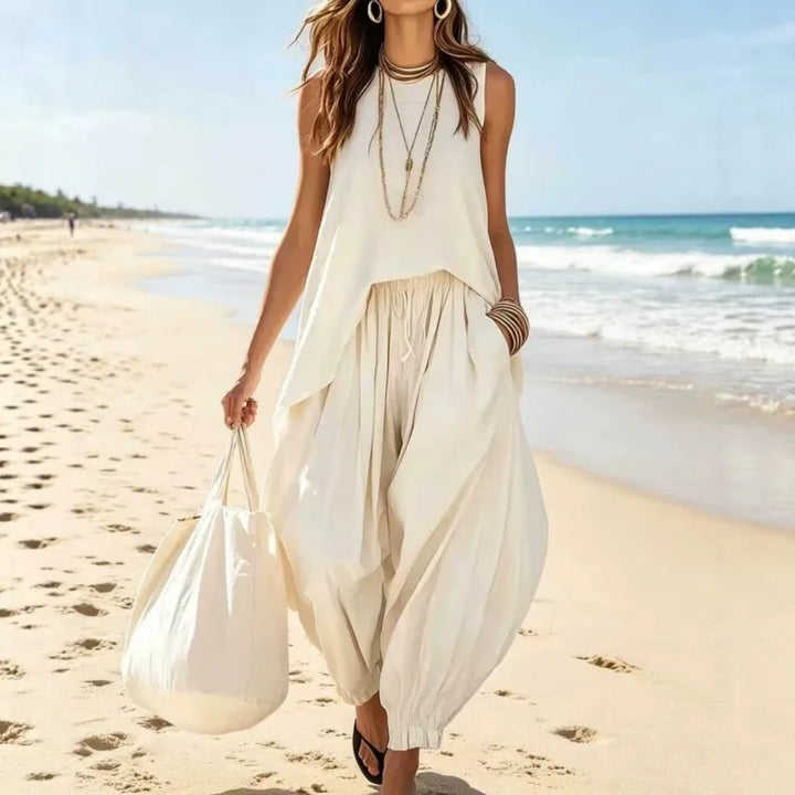 Harper Loose Lantern Two-Piece Set