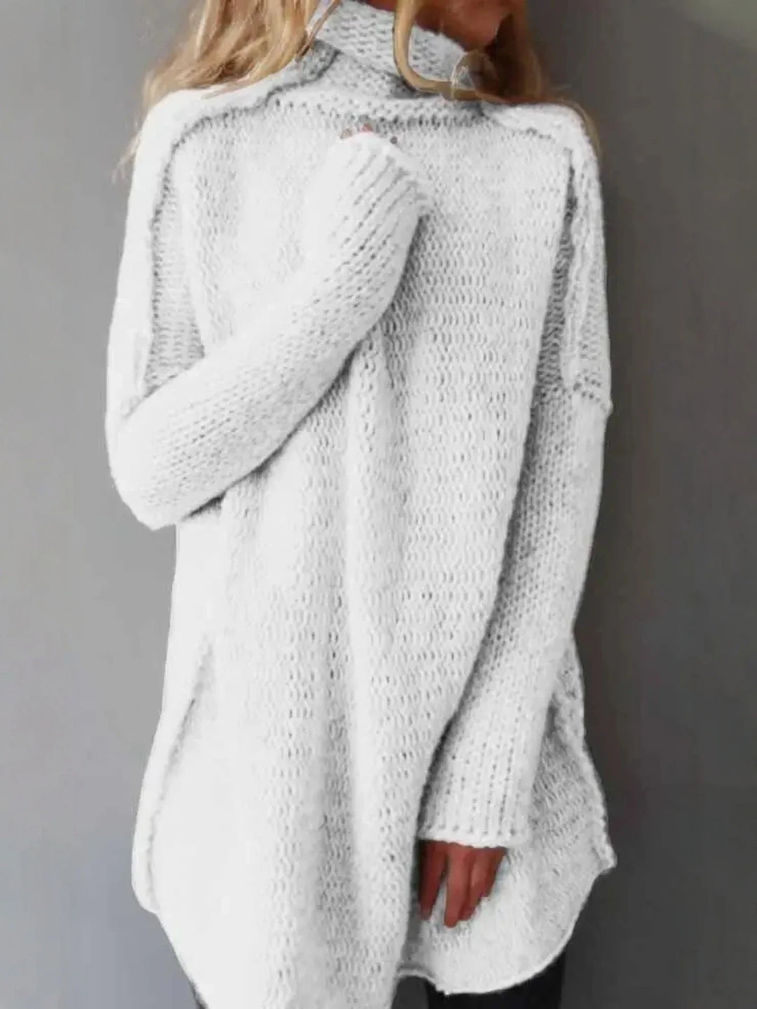 Marielle Turtleneck Knit Sweater