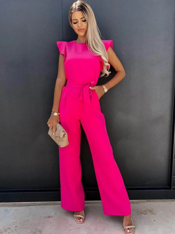 Elysse Elegant Wide Leg Jumpsuit