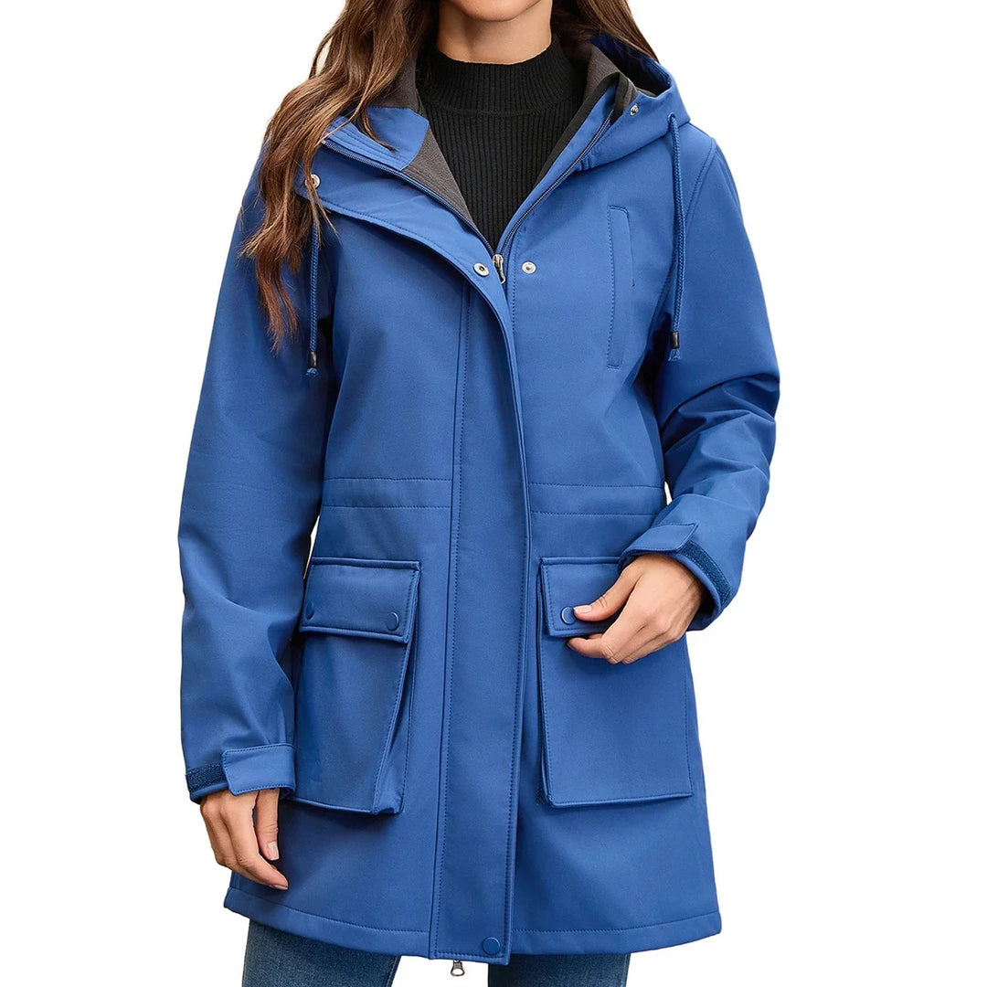 Belinda Brushed Fleece Parka