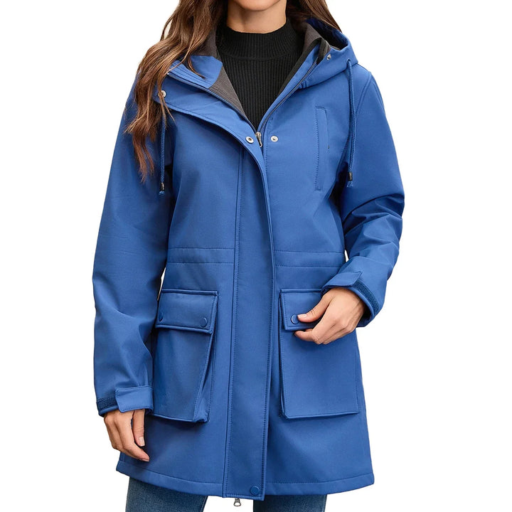 Belinda Brushed Fleece Parka