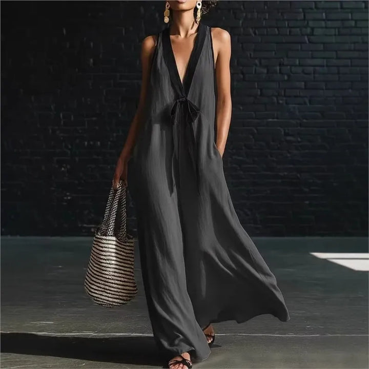 Juliette Lightweight Summer Maxi Dress