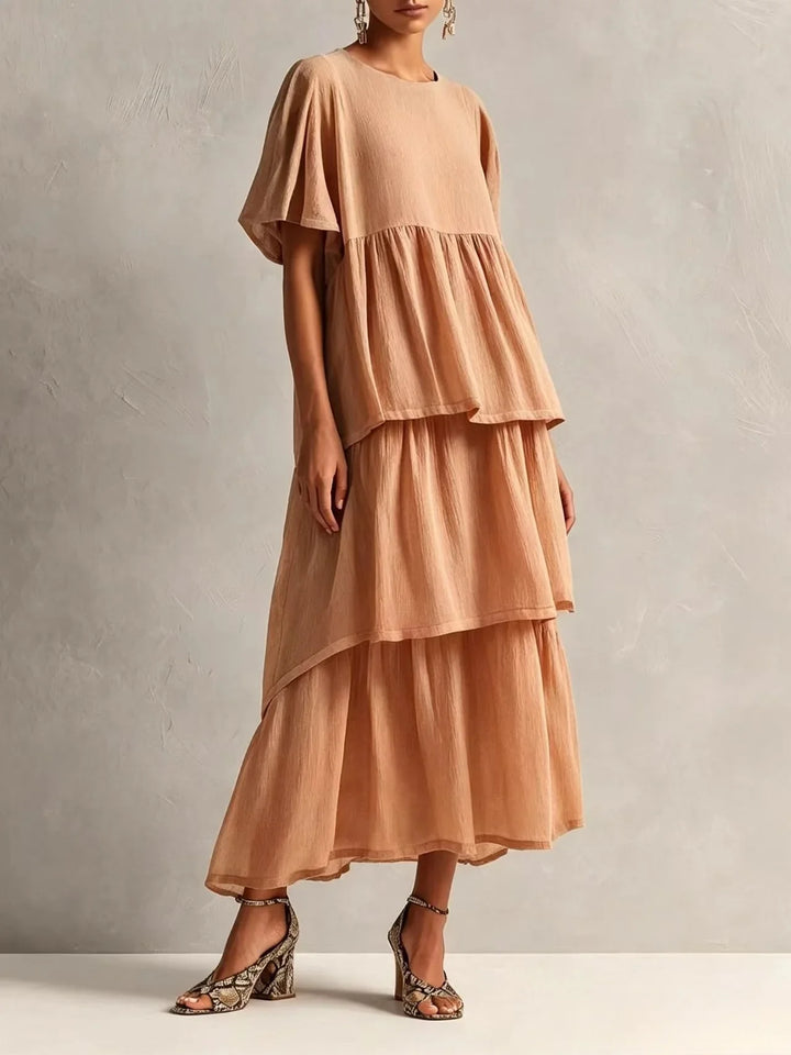 Eliana Tiered Maxi Dress