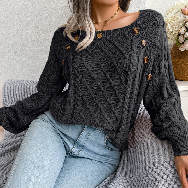 Marlowe Square Neck Sweater