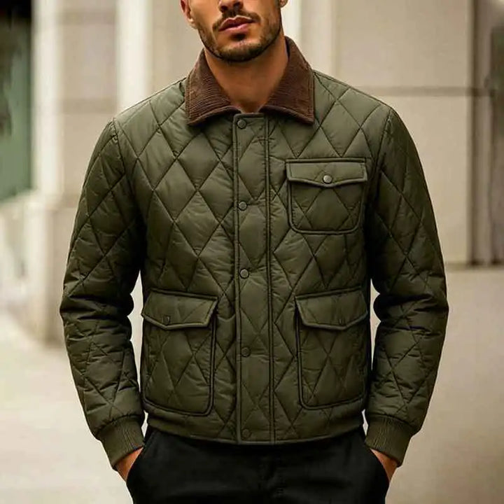 Nolan Quilted Field Jacket