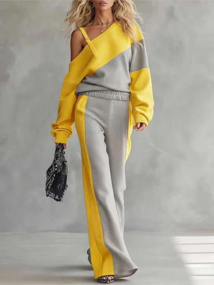 Agnes Off Shoulder Two-Piece Set