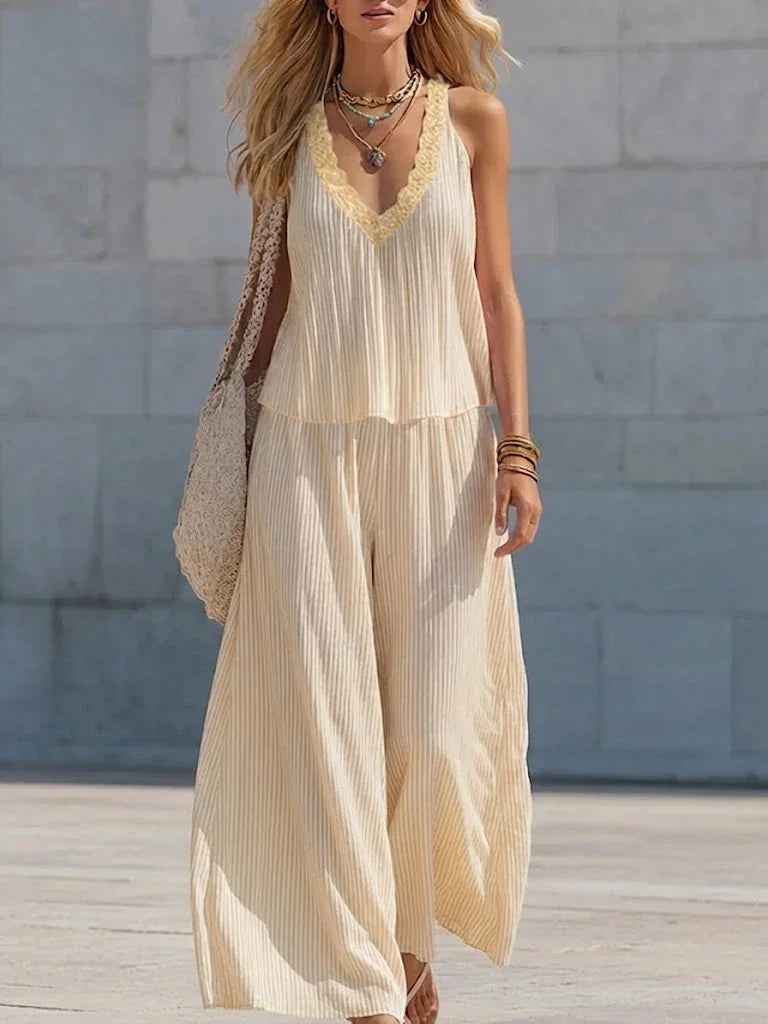 Cassia Relaxed Summer Two Piece Set