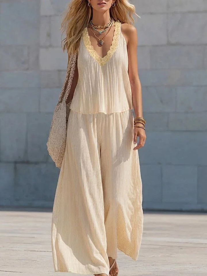 Cassia Relaxed Summer Two Piece Set