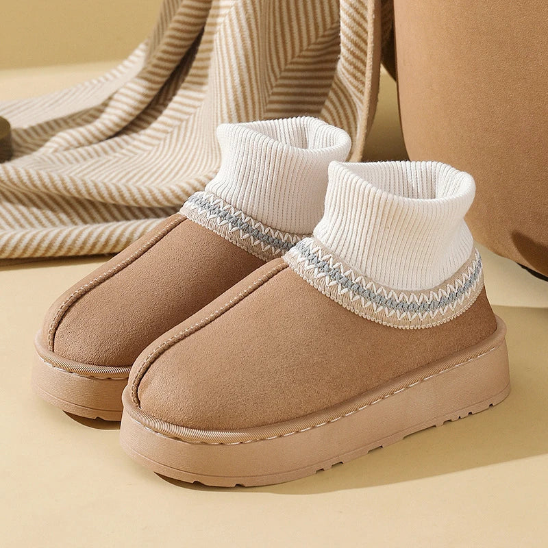 Winnifred Platform Plush Boot