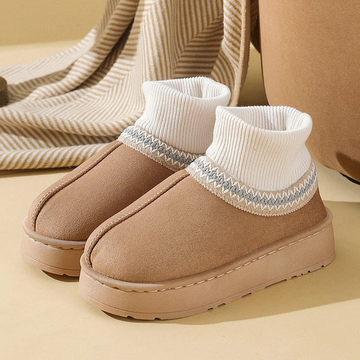 Winnifred Platform Plush Boot