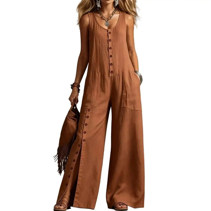 Kalani Relaxed Wide Leg Jumpsuit