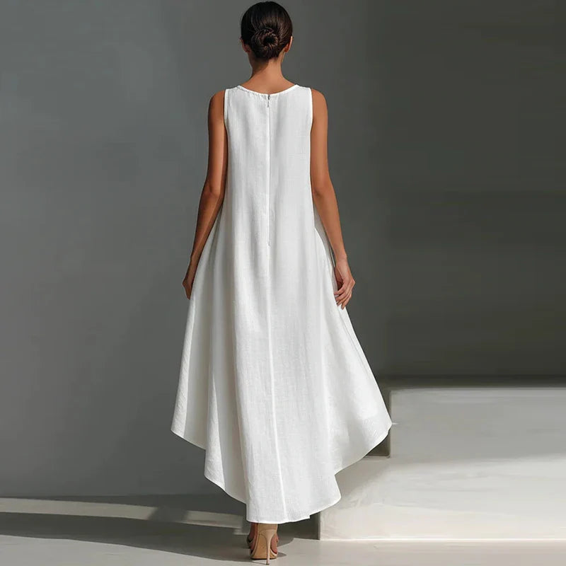OKaira Flowy High Low Maxi Dress