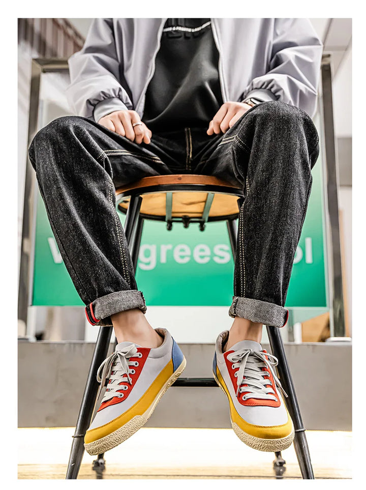 Lucas Canvas Casual Trainers