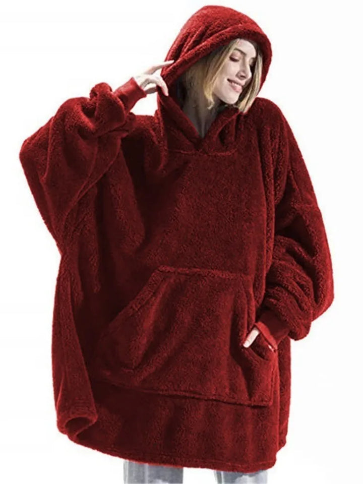 Halcyon Hooded Blanket Pullover