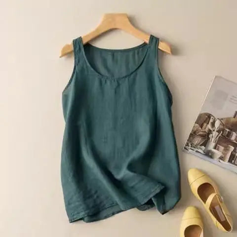Emma Loose Fit Breathable Camisole Tank