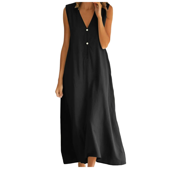 Tressa Collared Maxi Dress