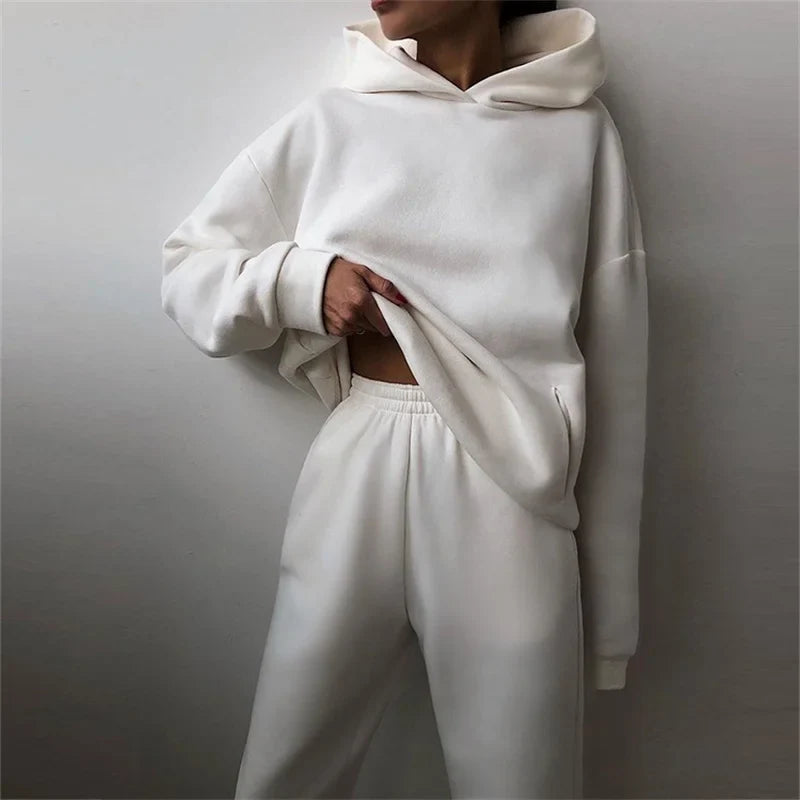 Isabella Oversized Tracksuit Set