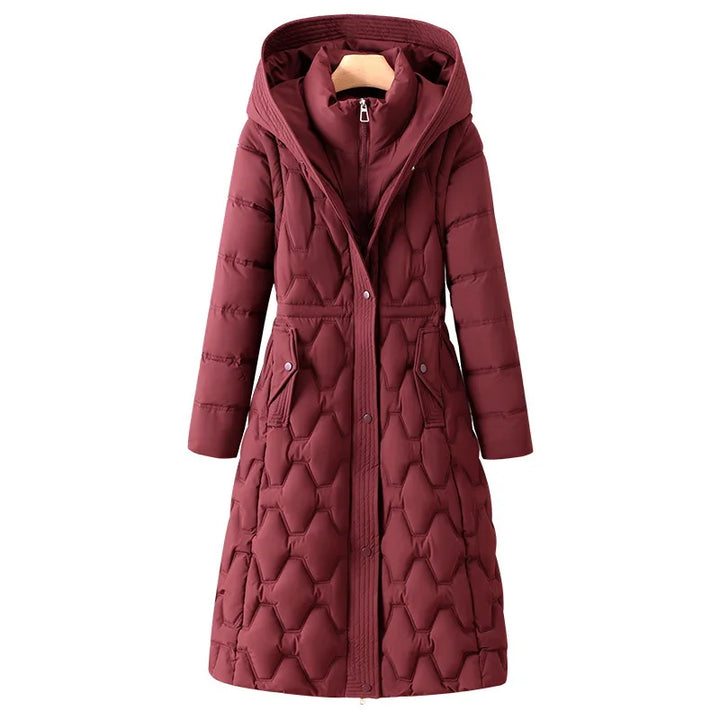 Ophira Diamond Quilted Puffer