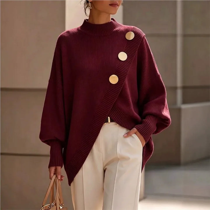 Astrid Mock Neck Pullover