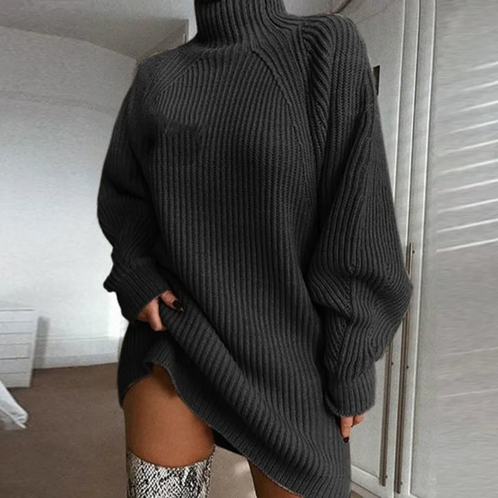 Ivy Oversized Knit Sweater Dress