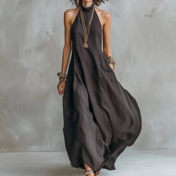 Kathy Halter Flowy Maxi Dress