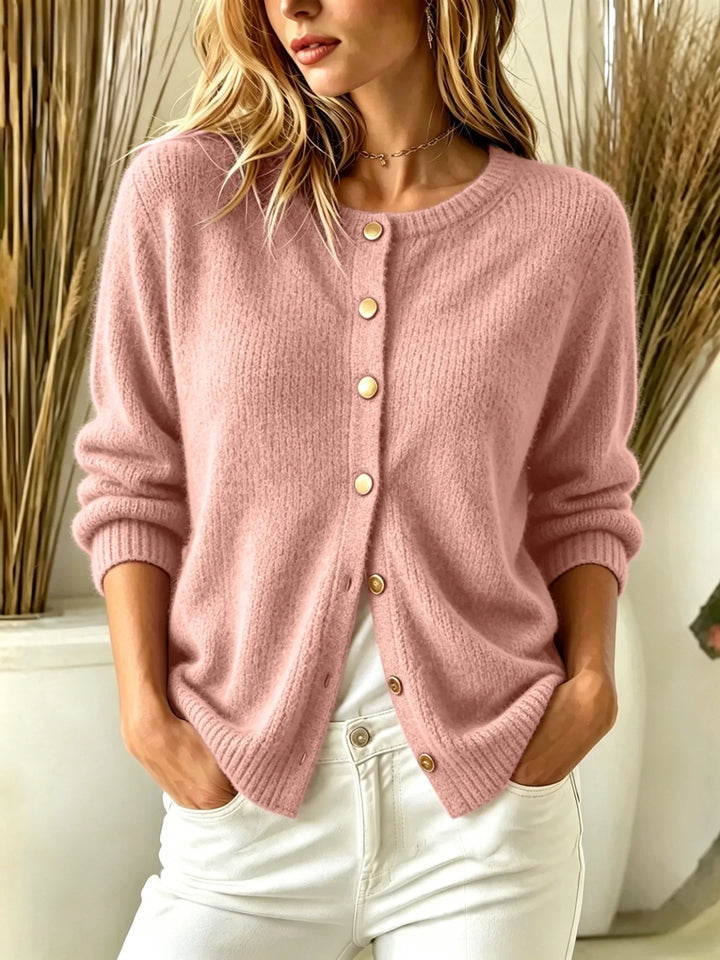 Fenella Button Front Cardigan