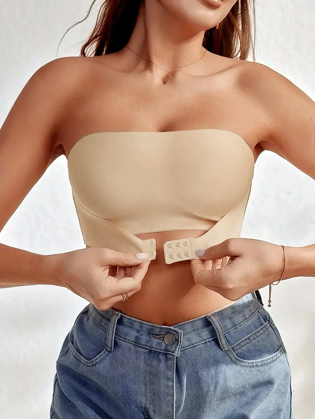 Women's Strapless Seamless Bra