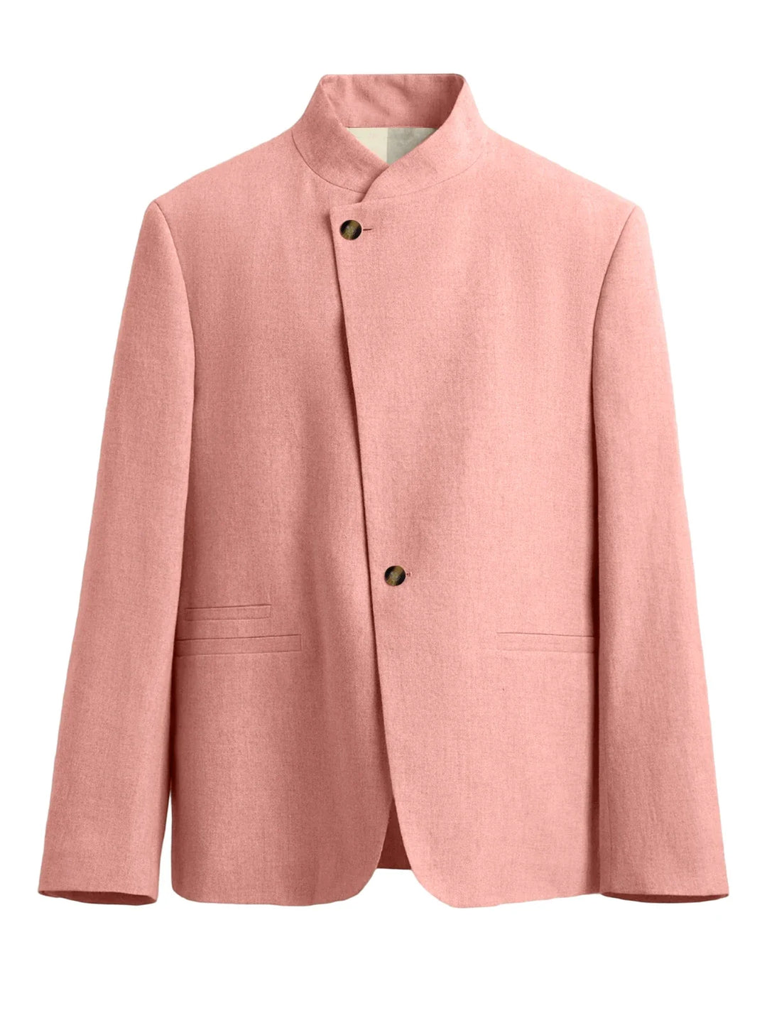 Gideon Mandarin Collar Blazer