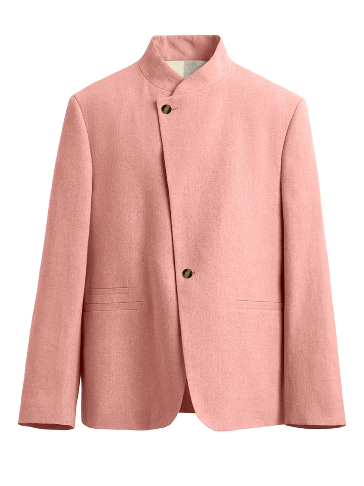 Gideon Mandarin Collar Blazer