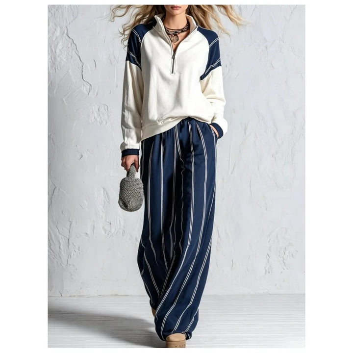 Solstice Quarter Zip Pant Set