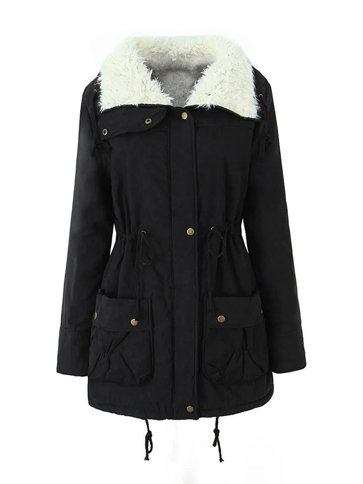 Harlow Drawstring Waist Parka