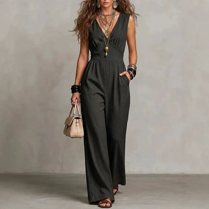 Seraphine Wide Leg Jumpsuit