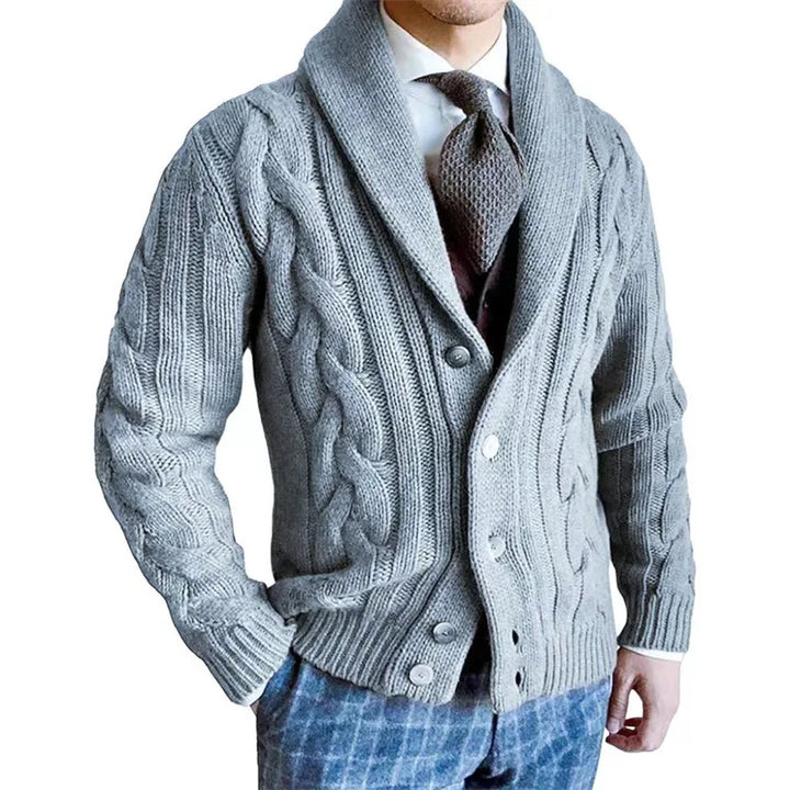 Percival Shawl Collar Cardigan