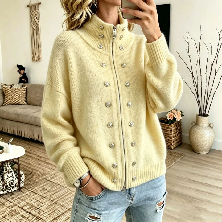 Guinevere Button Front Cardigan