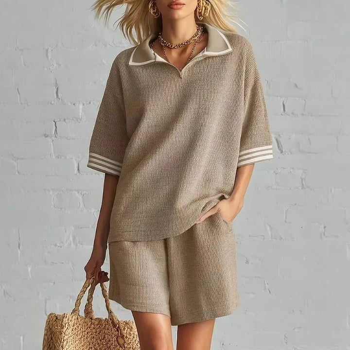 Ginna Cozy Knit Lounge Set
