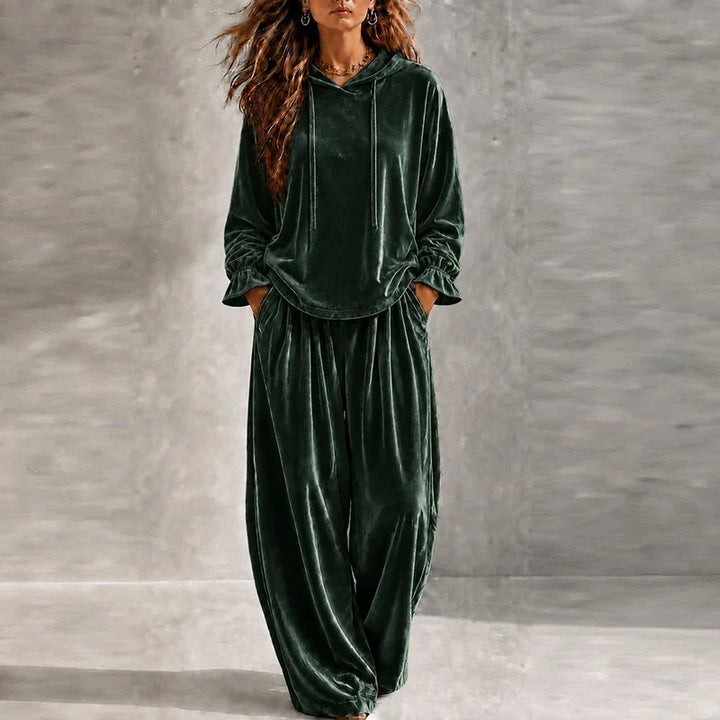 Marielle Drawstring Hood Tracksuit
