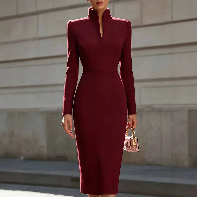 Amanda Semi Formal Midi Dress