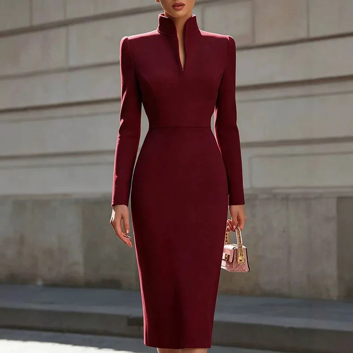 Amanda Semi Formal Midi Dress