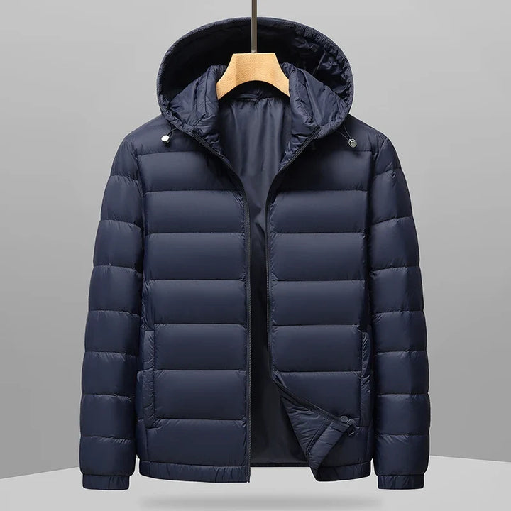 Grayson Detachable Hood Puffer
