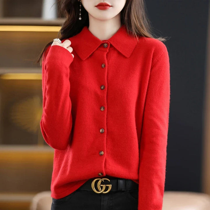 Dulcie Button Front Cardigan