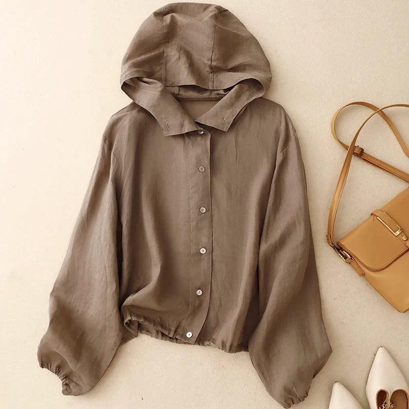 Ananya Summer Sunscreen Hoodie