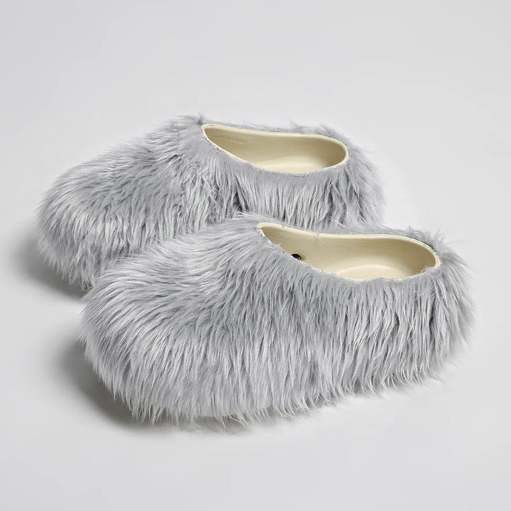 Tallulah Faux Fur Slippers