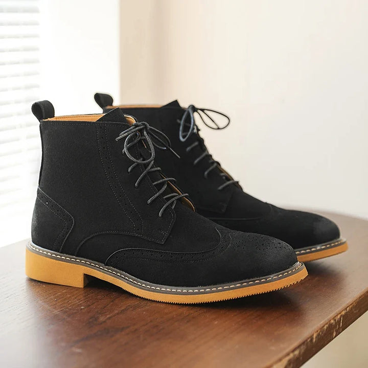 Chauncey Wingtip Brogue Boot