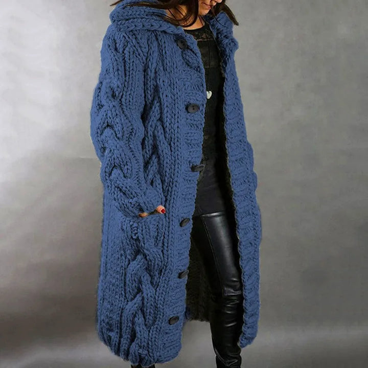 Fiora Cable Knit Cardigan