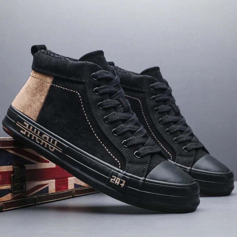 Emory Faux Fur High Top